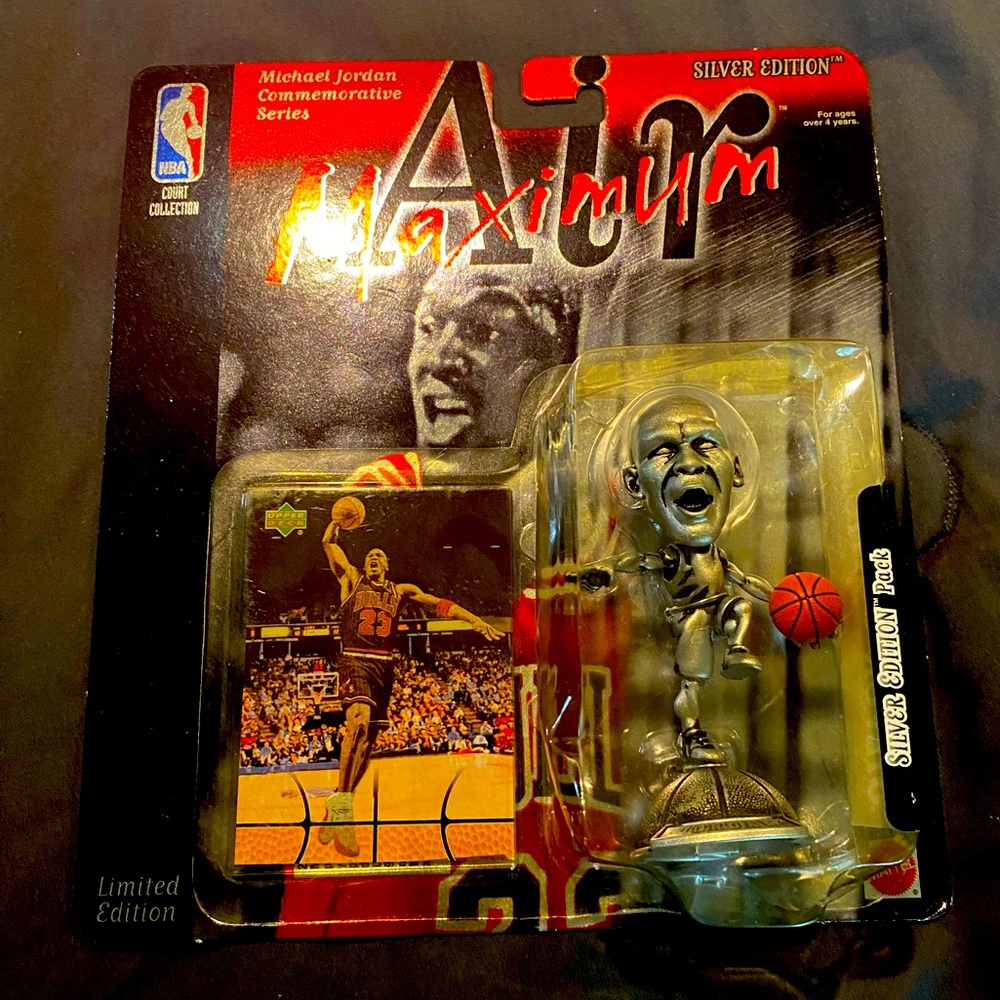 Michael Jordan Air Max figure